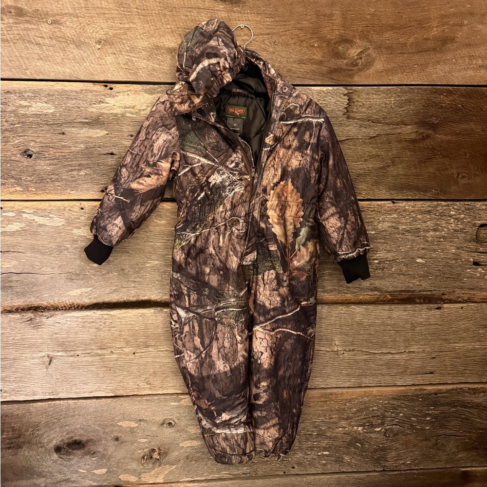 Crest Camouflage Outdoor Coveralls